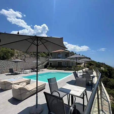 דירה Melikiron Luxury Áyios Nikítas