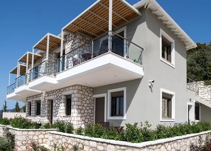 Appartement Melikiron Luxury Áyios Nikítas